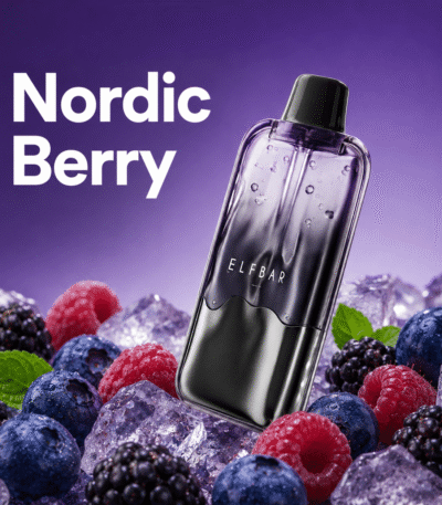 Nordic Berry Elf Bar Duke 30000 Puffs
