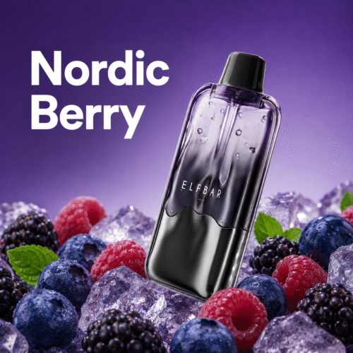Nordic Berry Elf Bar Duke 30000 Puffs