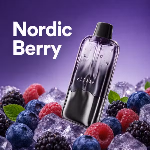 Nordic Berry Elf Bar Duke 30000 Puffs