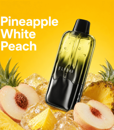 Pineapple White Peach Elf Bar Duke 30000 Puffs