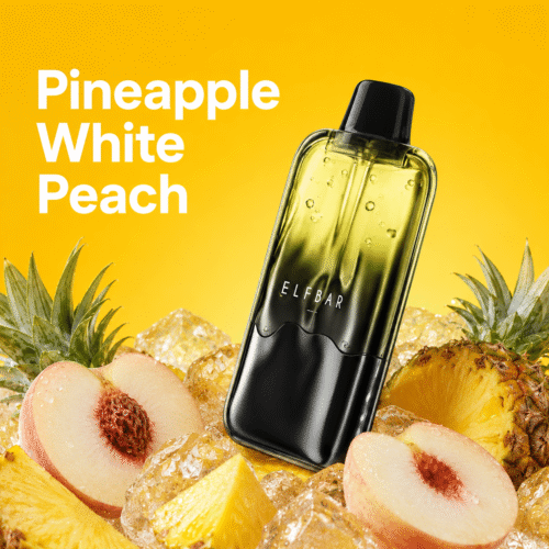 Pineapple White Peach Elf Bar Duke 30000 Puffs