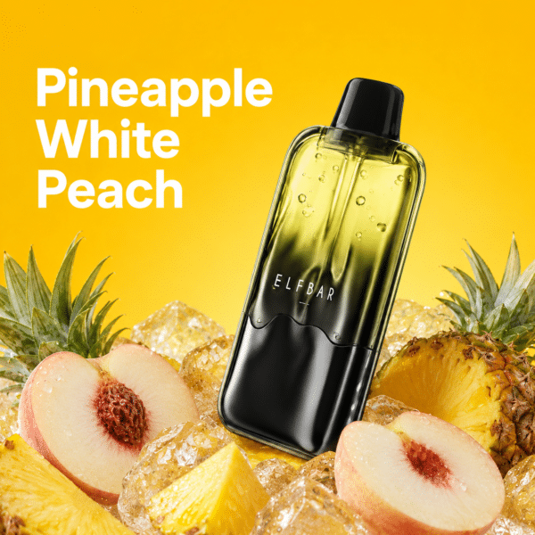 Pineapple White Peach Elf Bar Duke 30000 Puffs