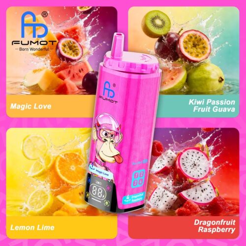 RandM Fumot ECO 4in1 80000 Puffs 80K Flavors 1