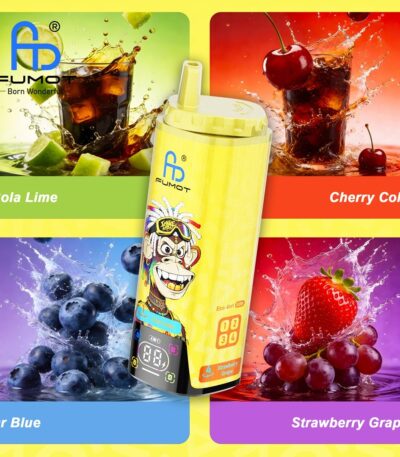 RandM Fumot ECO 4in1 80000 Puffs 80K Flavors 10