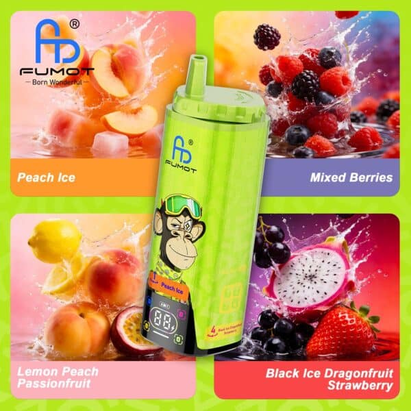RandM Fumot ECO 4in1 80000 Puffs 80K Flavors 2