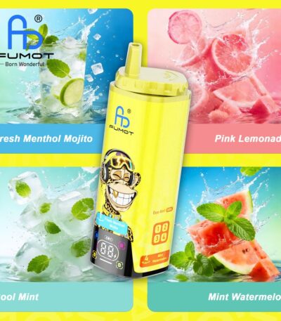RandM Fumot ECO 4in1 80000 Puffs 80K Flavors 4