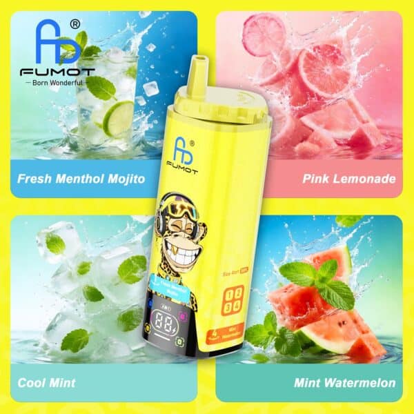 RandM Fumot ECO 4in1 80000 Puffs 80K Flavors 4