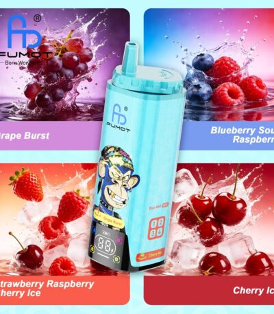 RandM Fumot ECO 4in1 80000 Puffs 80K Flavors 5