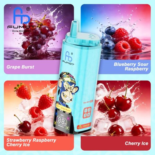 RandM Fumot ECO 4in1 80000 Puffs 80K Flavors 5