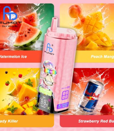 RandM Fumot ECO 4in1 80000 Puffs 80K Flavors 6