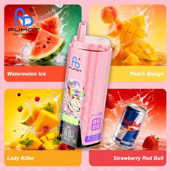RandM Fumot ECO 4in1 80000 Puffs 80K Flavors 6