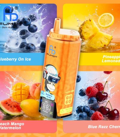 RandM Fumot ECO 4in1 80000 Puffs 80K Flavors 7