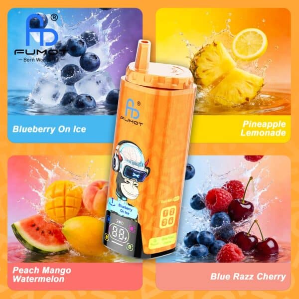 RandM Fumot ECO 4in1 80000 Puffs 80K Flavors 7