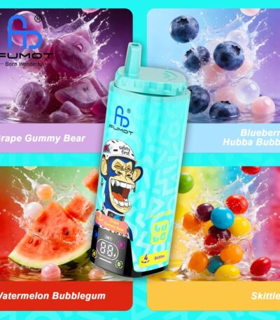 RandM Fumot ECO 4in1 80000 Puffs 80K Flavors 8