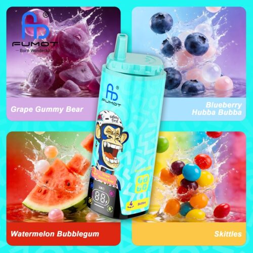 RandM Fumot ECO 4in1 80000 Puffs 80K Flavors 8