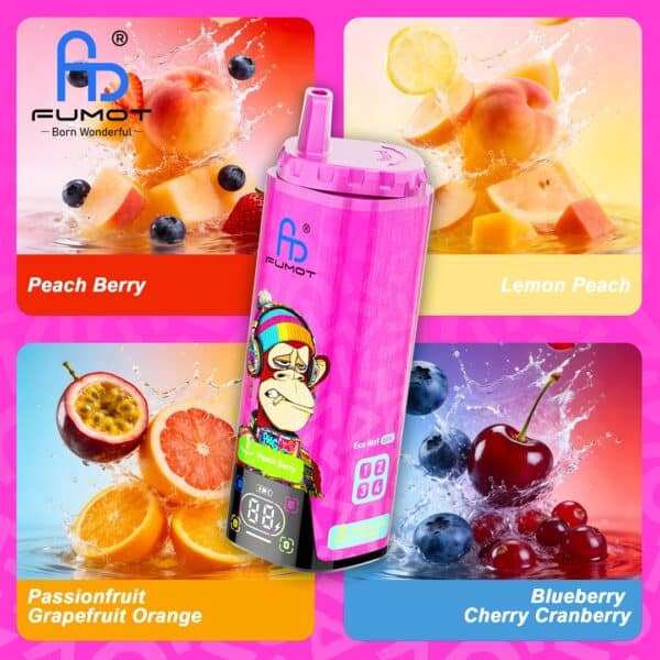RandM Fumot ECO 4in1 80000 Puffs 80K Flavors 9
