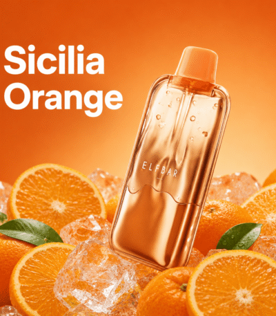 Sicilia Orange Elf Bar Duke 30000 Puffs