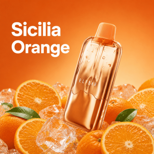 Sicilia Orange Elf Bar Duke 30000 Puffs