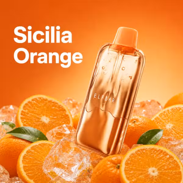Sicilia Orange Elf Bar Duke 30000 Puffs