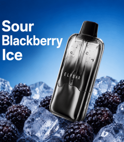 Sour Blackberry Ice Elf Bar Duke 30000 Puffs