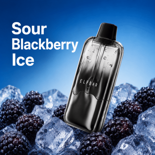 Sour Blackberry Ice Elf Bar Duke 30000 Puffs