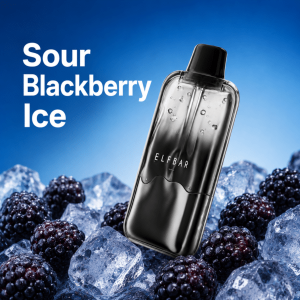 Sour Blackberry Ice Elf Bar Duke 30000 Puffs