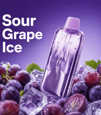 Sour Grape Ice Elf Bar Duke 30000 Puffs