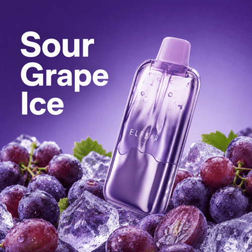Sour Grape Ice Elf Bar Duke 30000 Puffs