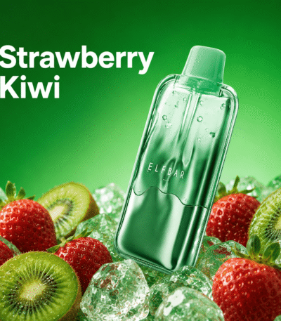 Strawberry Kiwi Elf Bar Duke 30000 Puffs