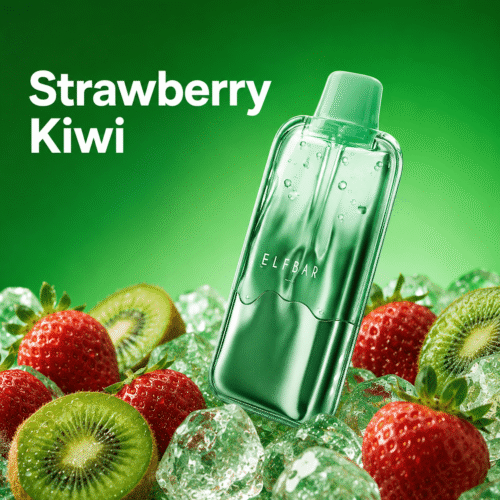 Strawberry Kiwi Elf Bar Duke 30000 Puffs