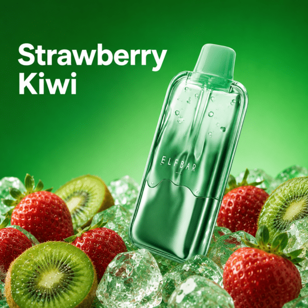 Strawberry Kiwi Elf Bar Duke 30000 Puffs
