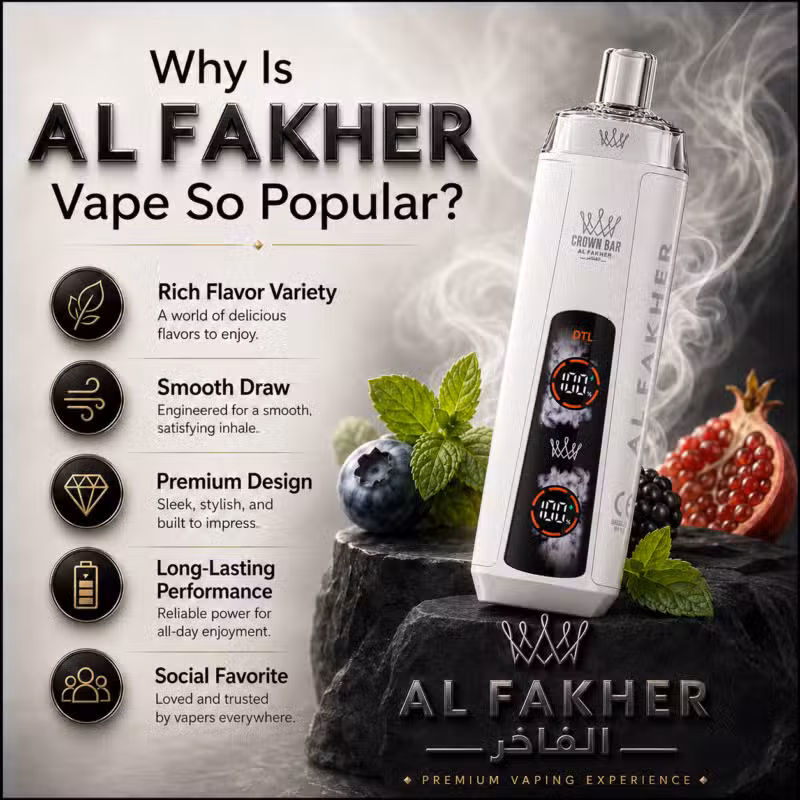 Why Is AL FAKHER Vape So Popular