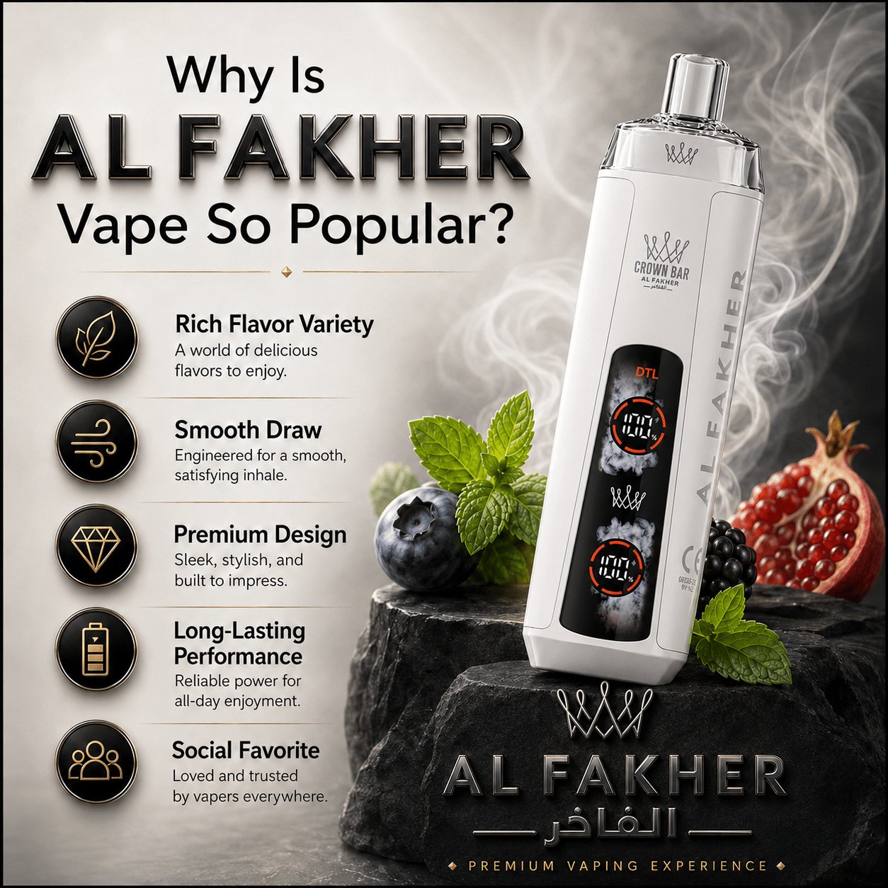 Why Is AL FAKHER Vape So Popular