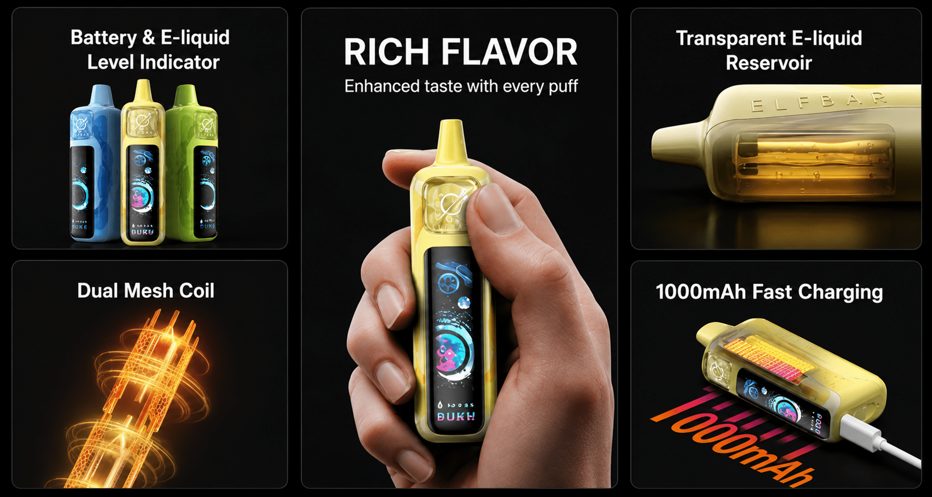 ELF BAR Lush King Pro 40000 Puffs-Banner