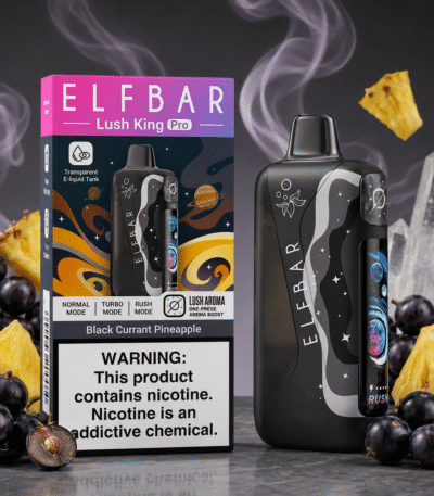 ELF BAR Lush King Pro 40000 Puffs Black Currant Pineapple