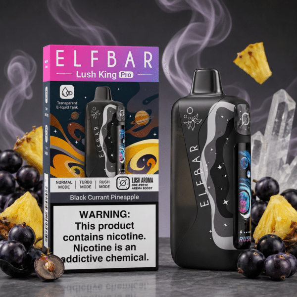 ELF BAR Lush King Pro 40000 Puffs Black Currant Pineapple