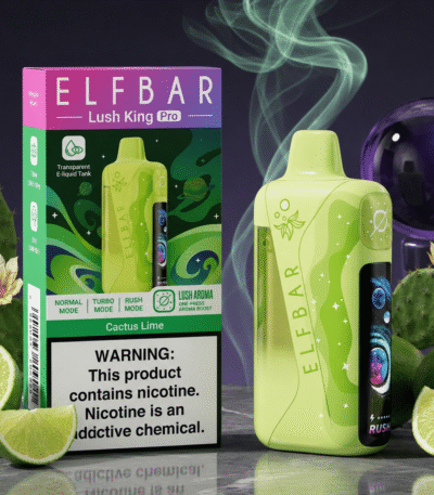 ELF BAR Lush King Pro 40000 Puffs Cactus Lime