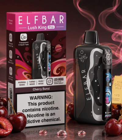 ELF BAR Lush King Pro 40000 Puffs Cherry Burst