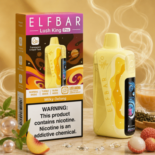 ELF BAR Lush King Pro 40000 Puffs Milky Oolong