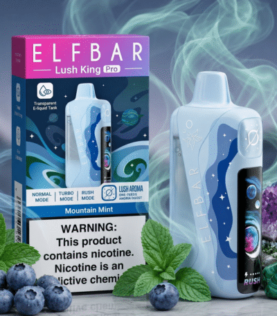 ELF BAR Lush King Pro 40000 Puffs Mountain Mint
