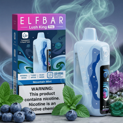 ELF BAR Lush King Pro 40000 Puffs Mountain Mint
