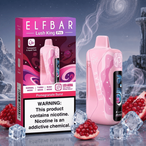 ELF BAR Lush King Pro 40000 Puffs Pomegranate Burst