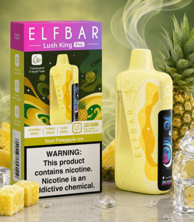 ELF BAR Lush King Pro 40000 Puffs Sour Pineapple Ice