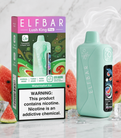 ELF BAR Lush King Pro 40000 Puffs Watermelon Ice