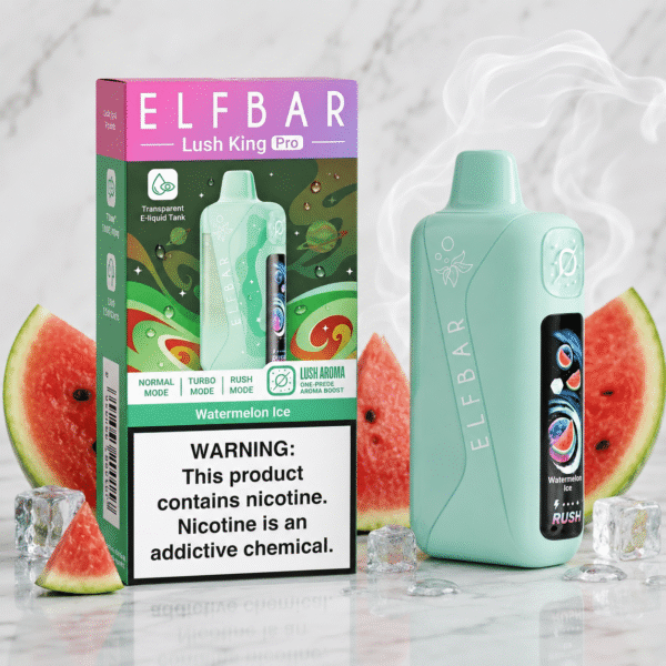 ELF BAR Lush King Pro 40000 Puffs Watermelon Ice