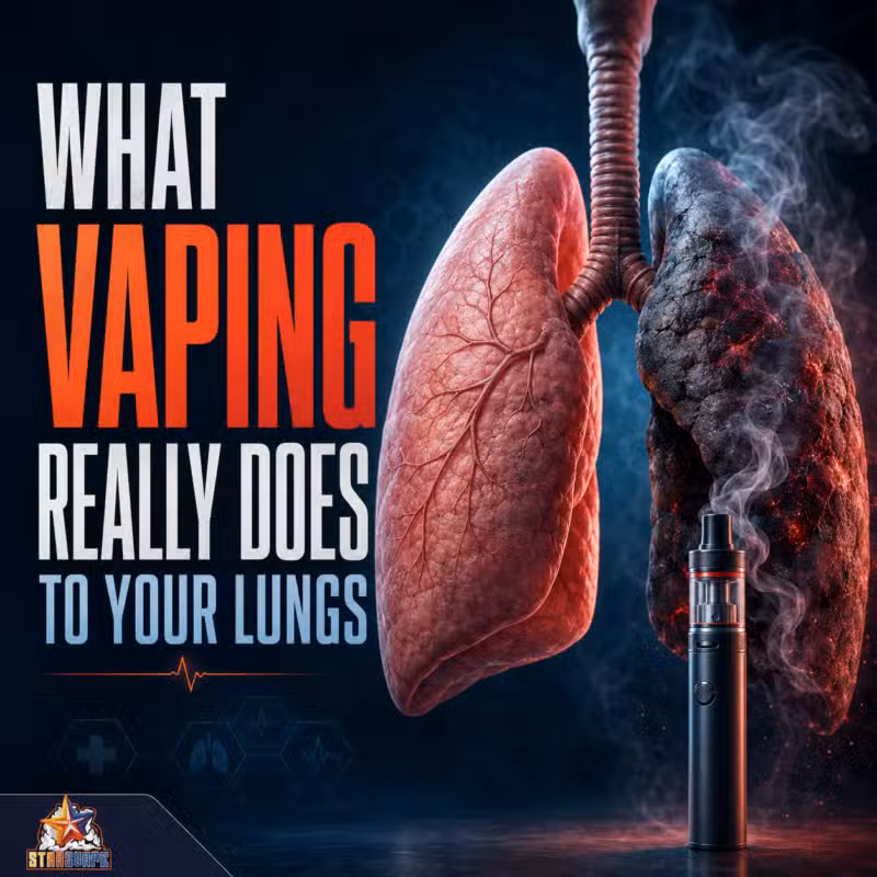 What Vaping Really Does to Your Lungs