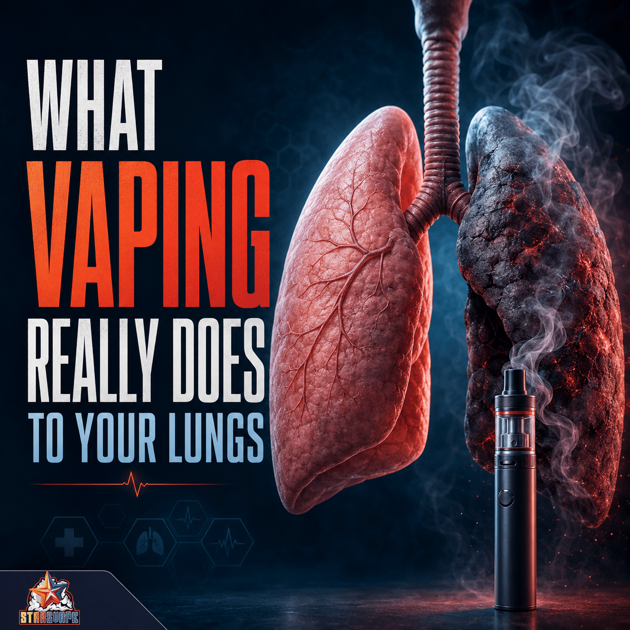 What Vaping Really Does to Your Lungs