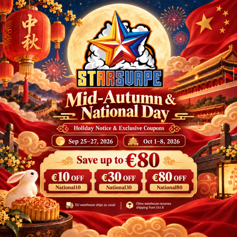 National Day with Starsvape
