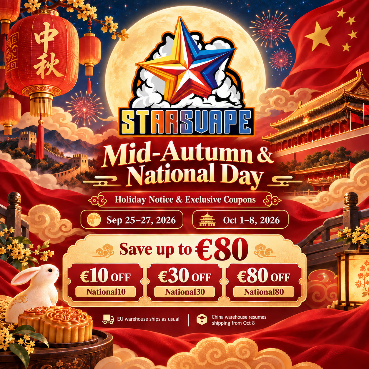 National Day with Starsvape