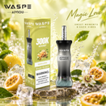 Waspe Shisha Hookah 300K Puffs-Magic Love